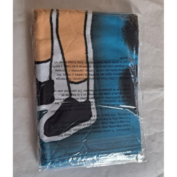 New Beavis and Butthead Cornholio Beach Bath Pool Gift Towel Cartoon MTV NIP NWT - Picture 2 of 2